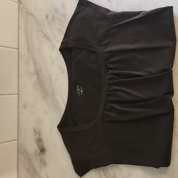 LOFT square neck tee - Picture 3 of 4